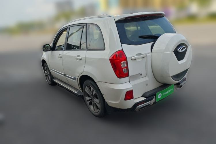 Used Chery Tiggo 3 2014 1.6L CVT ZhiShang Edition Rear Left 45 Deg