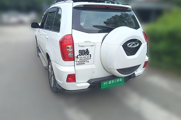 Used Chery Tiggo 3 2014 1.6L CVT ZhiShang Edition Rear Left 45 Deg