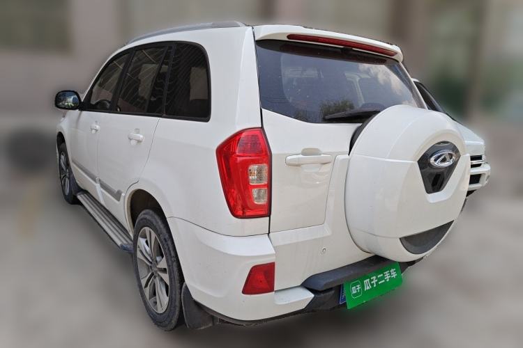 Used Chery Tiggo 3 2014 1.6L CVT ZhiShang Edition Rear Left 45 Deg