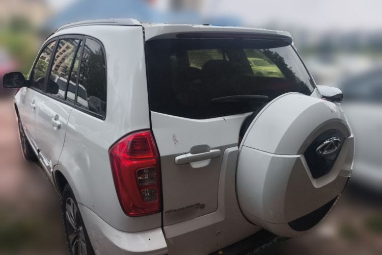 Used Chery Tiggo 3 2014 1.6L CVT ZhiShang Edition Rear Left 45 Deg
