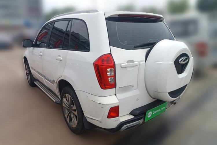 Used Chery Tiggo 3 2014 1.6L Manual Fashion Edition Rear Left 45 Deg