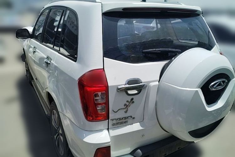Used Chery Tiggo 3 2014 1.6L Manual Zhishang Edition Rear Left 45 Deg