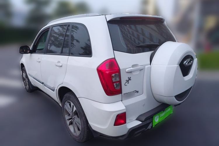 Used Chery Tiggo 3 2014 1.6L Manual Zhishang Edition Rear Left 45 Deg