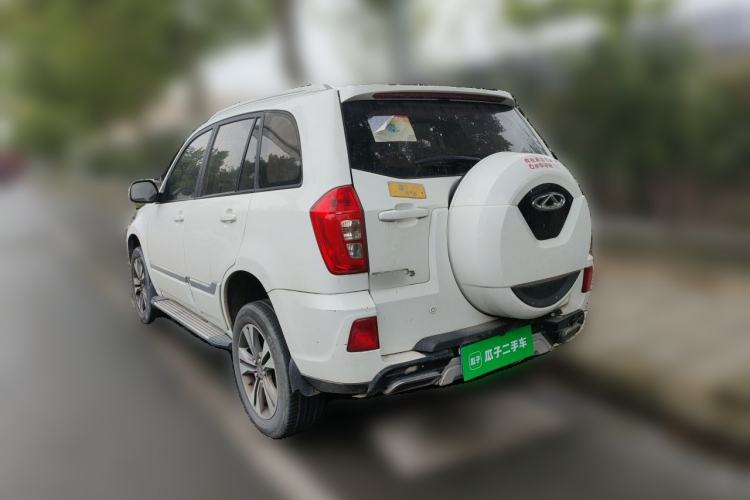 Used Chery Tiggo 3 2014 1.6L Manual Zhishang Edition Rear Left 45 Deg