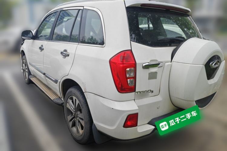 Used Chery Tiggo 3 2014 1.6L Manual Zhishang Edition Rear Left 45 Deg