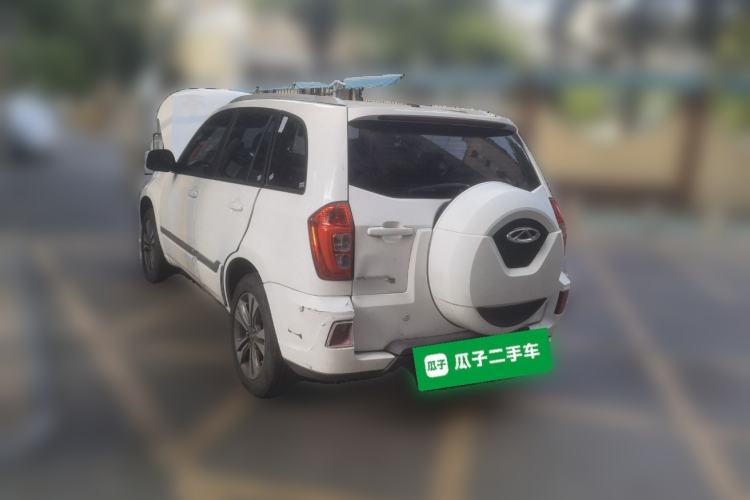 Used Chery Tiggo 3 2014 1.6L CVT ZhiShang Edition Rear Left 45 Deg