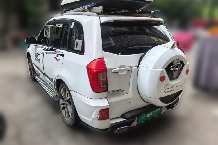 Used Chery Tiggo 3 2014 1.6L Manual Zhishang Edition Rear Left 45 Deg