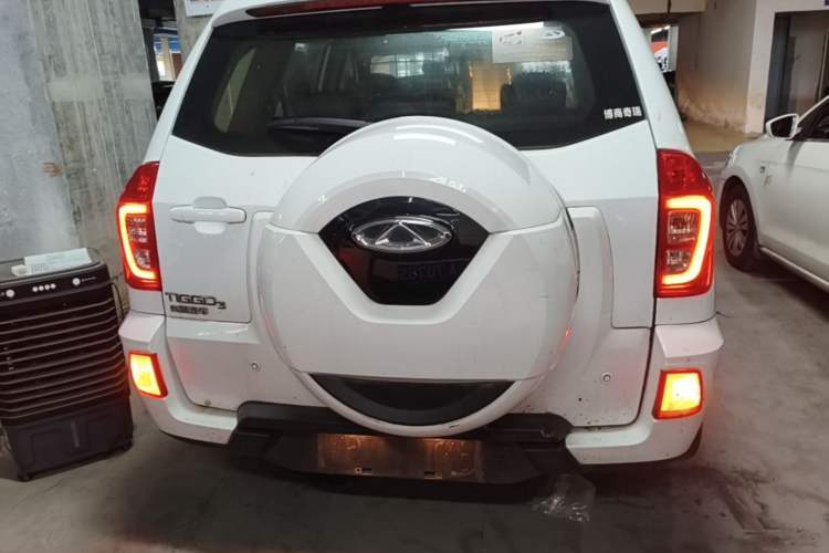Used Chery Tiggo 3 2014 1.6L CVT ZhiShang Edition Rear