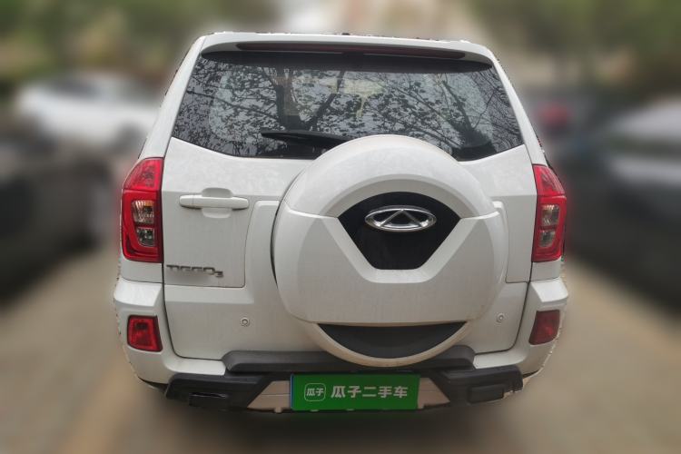 Used Chery Tiggo 3 2014 1.6L Manual Zhishang Edition Rear