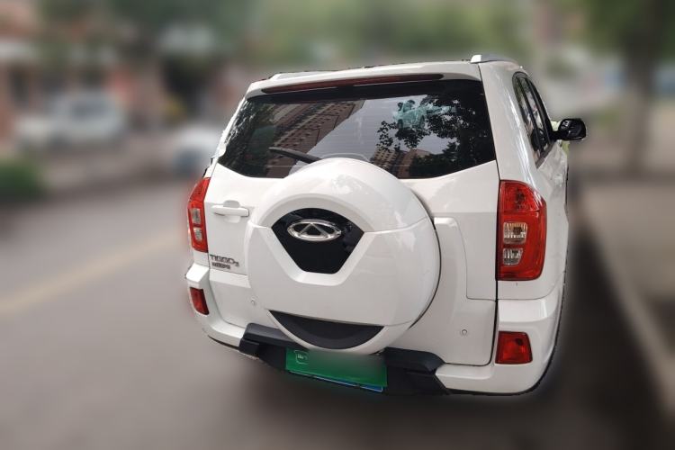 Used Chery Tiggo 3 2014 Magic Edition 1.6L CVT Smart Version Rear