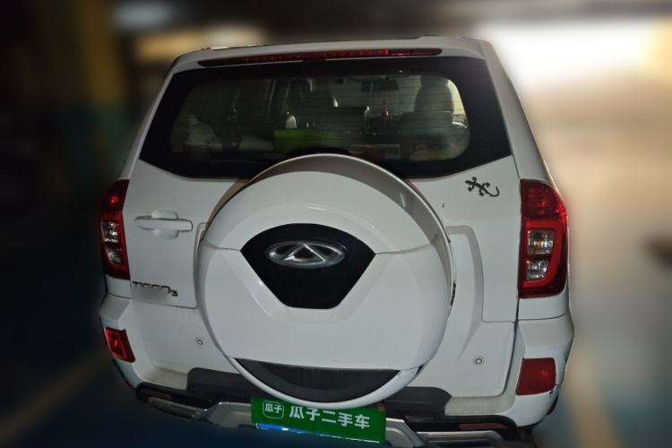 Used Chery Tiggo 3 2014 1.6L CVT ZhiShang Edition Rear