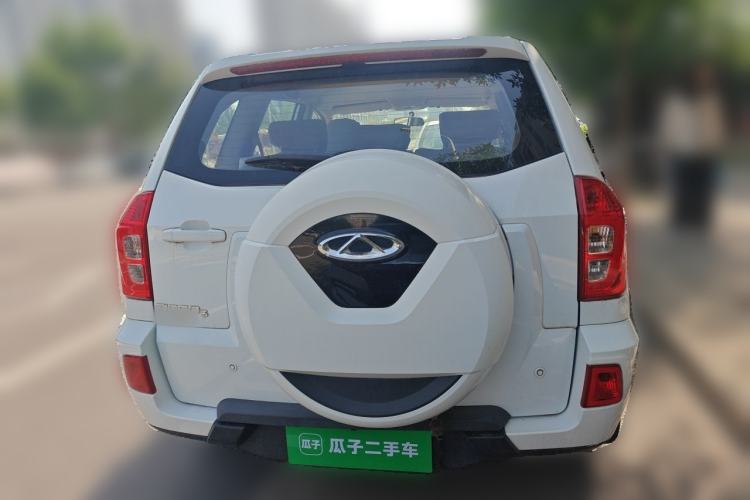 Used Chery Tiggo 3 2014 1.6L CVT Fashion Edition Rear