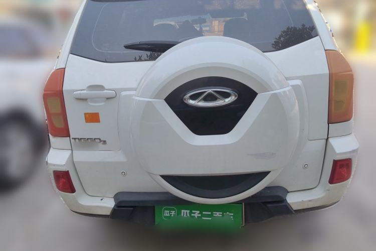 Used Chery Tiggo 3 2014 1.6L Manual Zhishang Edition Rear