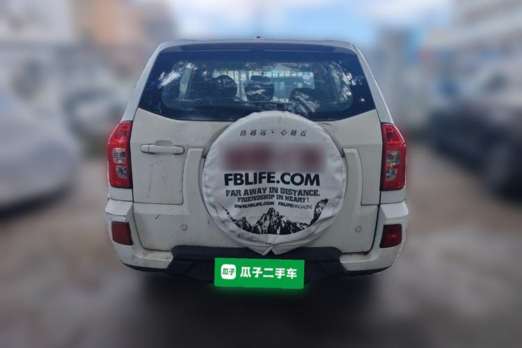 Used Chery Tiggo 3 2014 1.6L Manual Zhishang Edition Rear