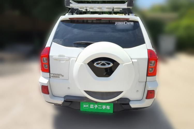 Used Chery Tiggo 3 2014 1.6L CVT ZhiShang Edition Rear