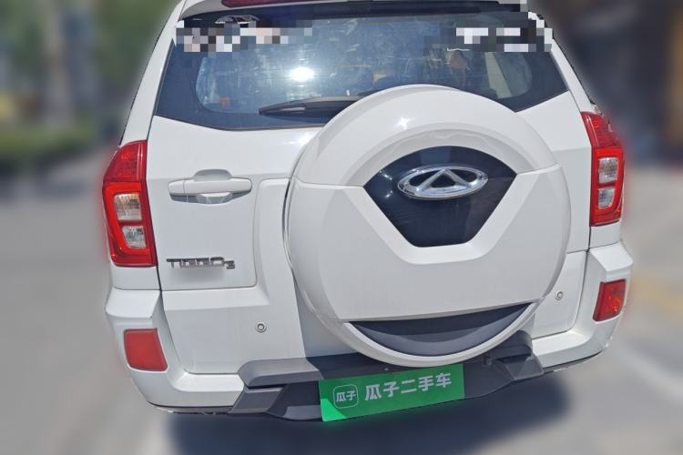 Used Chery Tiggo 3 2014 1.6L Manual Zhishang Edition Rear