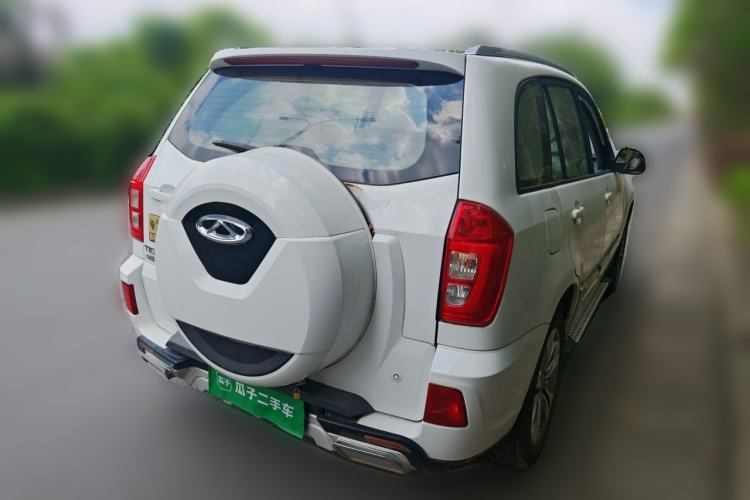 Used Chery Tiggo 3 2014 1.6L Manual Zhishang Edition Rear Right 45 Deg