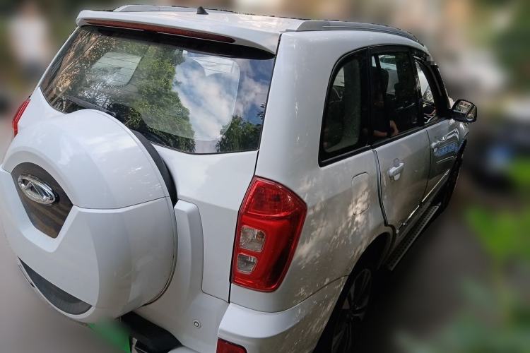 Used Chery Tiggo 3 2014 1.6L Manual Zhishang Edition Rear Right 45 Deg