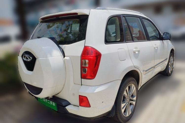 Used Chery Tiggo 3 2014 1.6L CVT ZhiShang Edition Rear Right 45 Deg