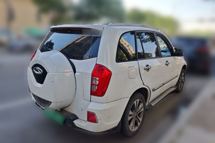 Used Chery Tiggo 3 2014 1.6L Manual Zhishang Edition Rear Right 45 Deg