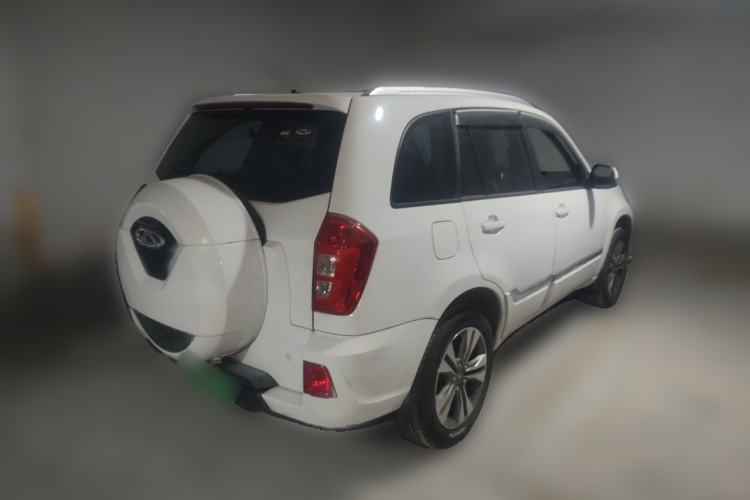 Used Chery Tiggo 3 2014 1.6L CVT ZhiShang Edition Rear Right 45 Deg