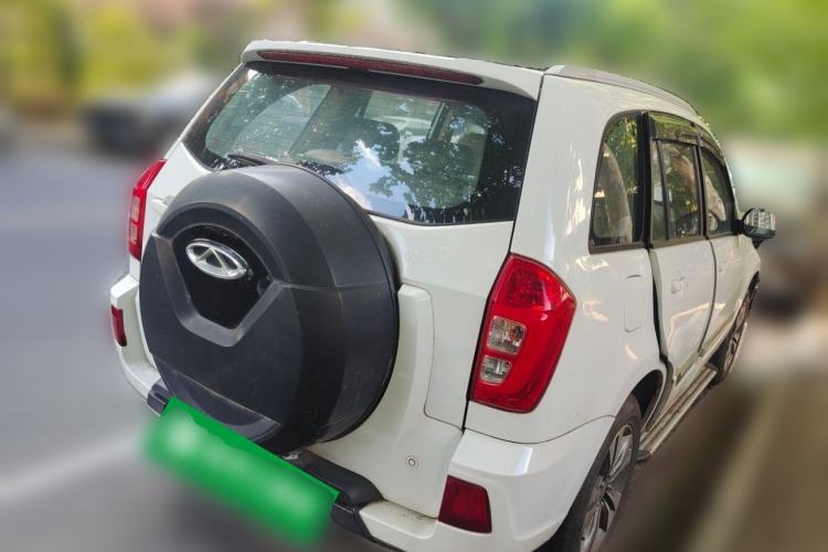 Used Chery Tiggo 3 2014 1.6L Manual Zhishang Edition Rear Right 45 Deg