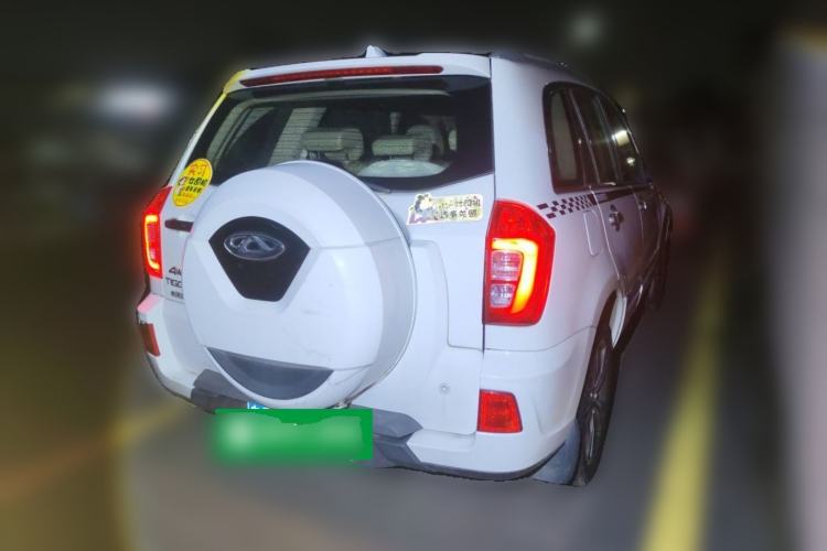 Used Chery Tiggo 3 2014 1.6L CVT ZhiShang Edition Rear Right 45 Deg