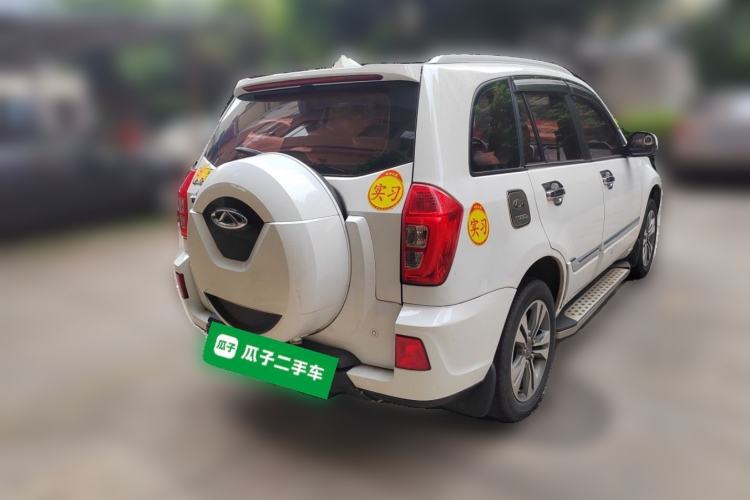 Used Chery Tiggo 3 2014 1.6L CVT ZhiShang Edition Rear Right 45 Deg