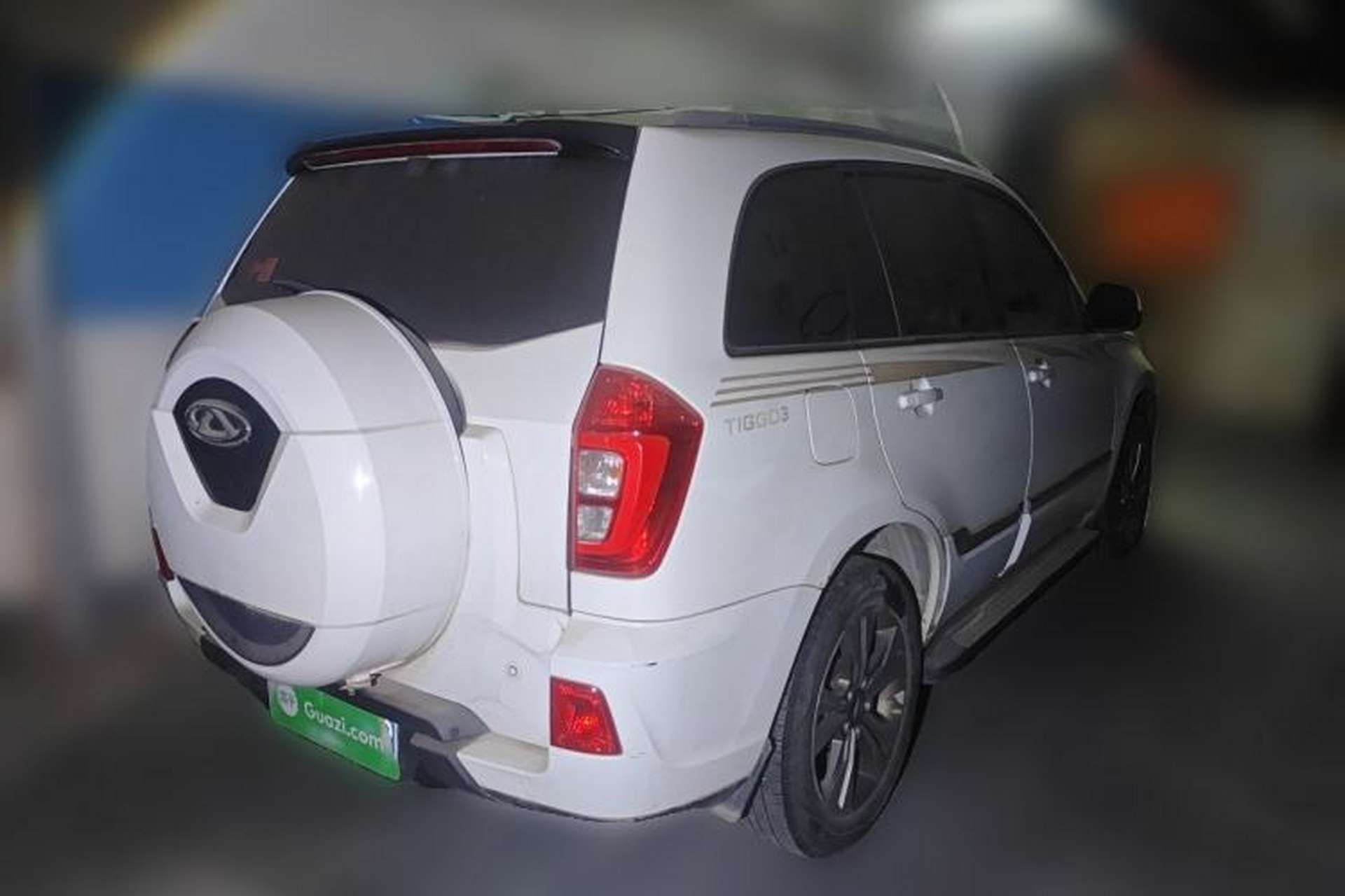 Used Chery Tiggo 3 2014 1.6L Manual Zhishang Edition Rear Right 45 Deg