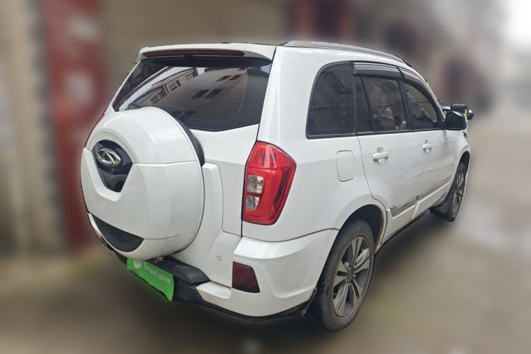 Used Chery Tiggo 3 2014 1.6L Manual Zhishang Edition Rear Right 45 Deg