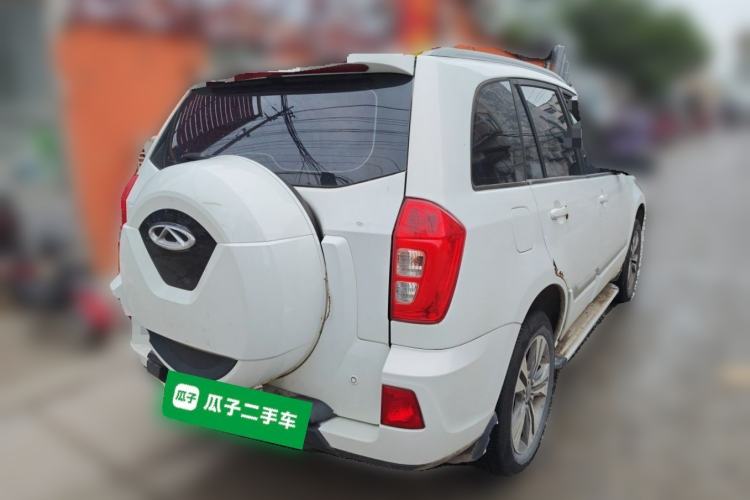 Used Chery Tiggo 3 2014 1.6L Manual Zhishang Edition Rear Right 45 Deg