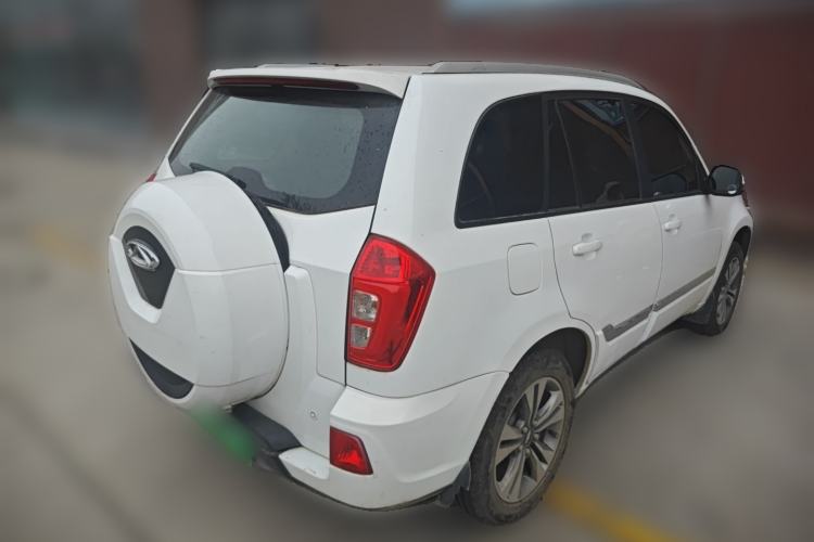 Used Chery Tiggo 3 2014 1.6L Manual Fashion Edition Rear Right 45 Deg