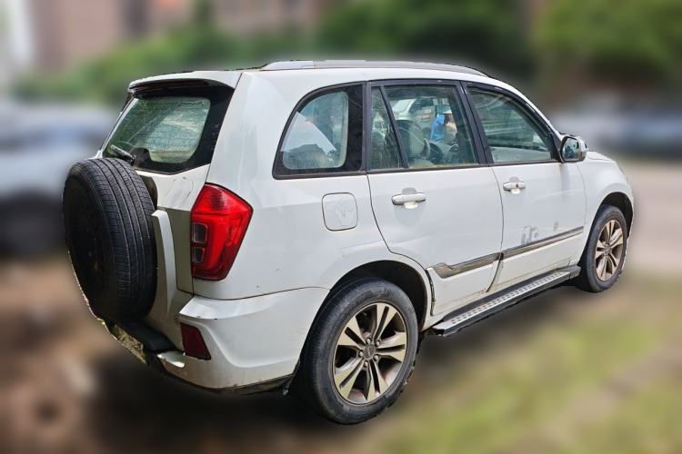 Used Chery Tiggo 3 2014 1.6L Manual Zhishang Edition Rear Right 45 Deg