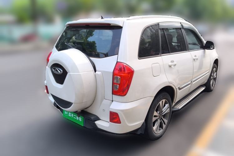 Used Chery Tiggo 3 2014 1.6L Manual Zhishang Edition Rear Right 45 Deg