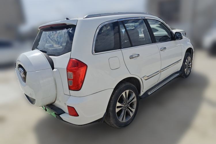 Used Chery Tiggo 3 2014 1.6L Manual Zhishang Edition Rear Right 45 Deg