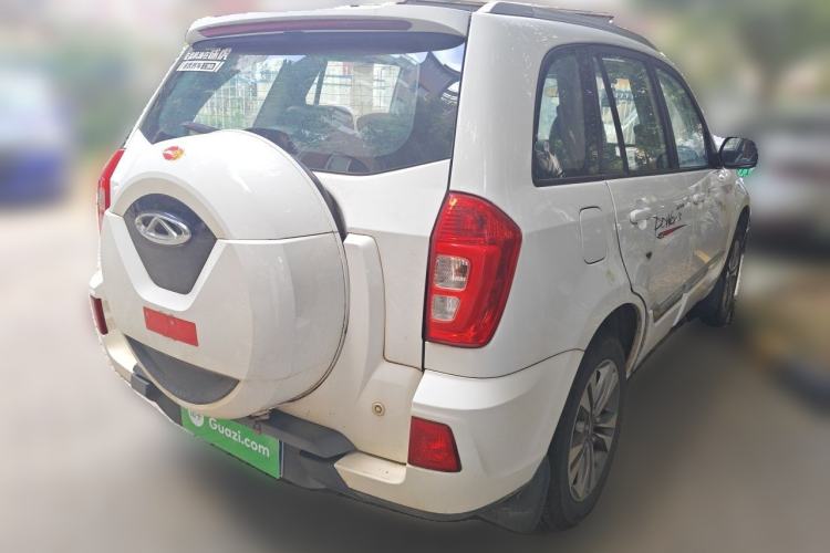 Used Chery Tiggo 3 2014 1.6L Manual Zhishang Edition Rear Right 45 Deg