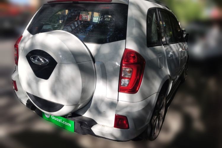 Used Chery Tiggo 3 2014 1.6L CVT ZhiShang Edition Rear Right 45 Deg
