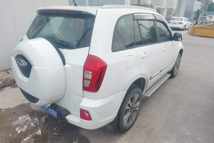 Used Chery Tiggo 3 2014 1.6L Manual Zhishang Edition Rear Right 45 Deg