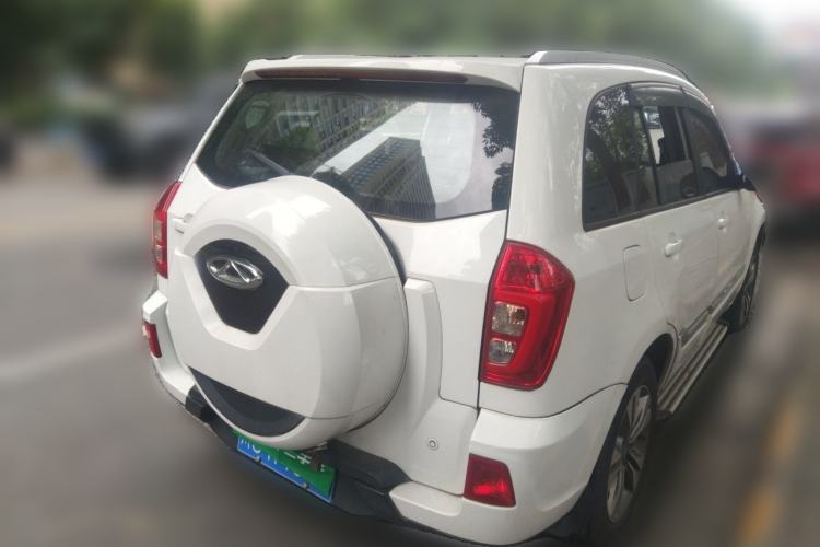 Used Chery Tiggo 3 2014 1.6L Manual Zhishang Edition Rear Right 45 Deg