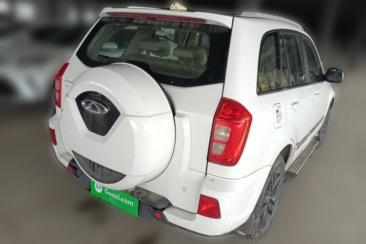 Used Chery Tiggo 3 2014 1.6L Manual Zhishang Edition Rear Right 45 Deg
