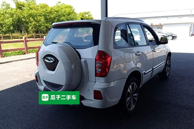Used Chery Tiggo 3 2014 1.6L Manual Zhishang Edition Rear Right 45 Deg