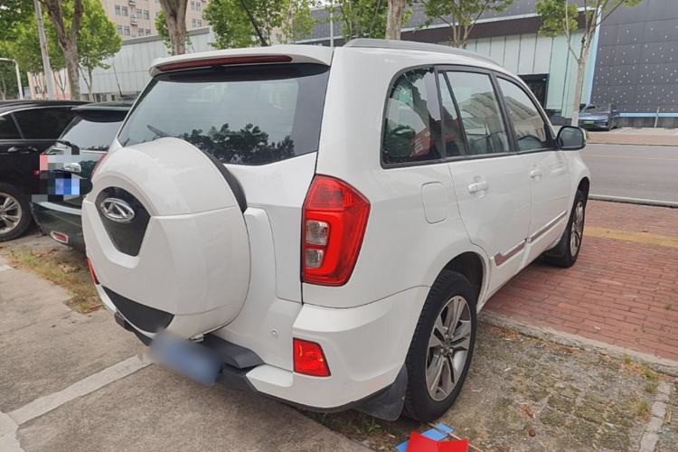 Used Chery Tiggo 3 2014 1.6L CVT ZhiShang Edition Rear Right 45 Deg