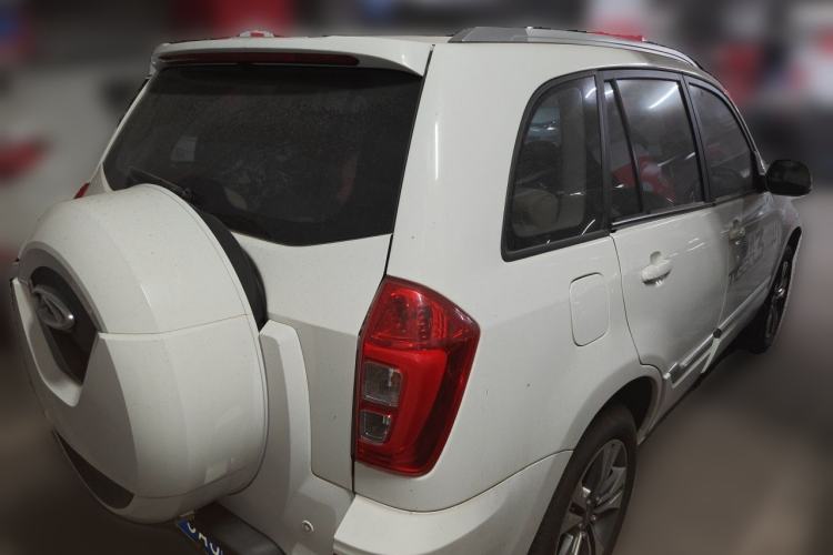 Used Chery Tiggo 3 2014 1.6L CVT Luxury Edition Rear Right 45 Deg