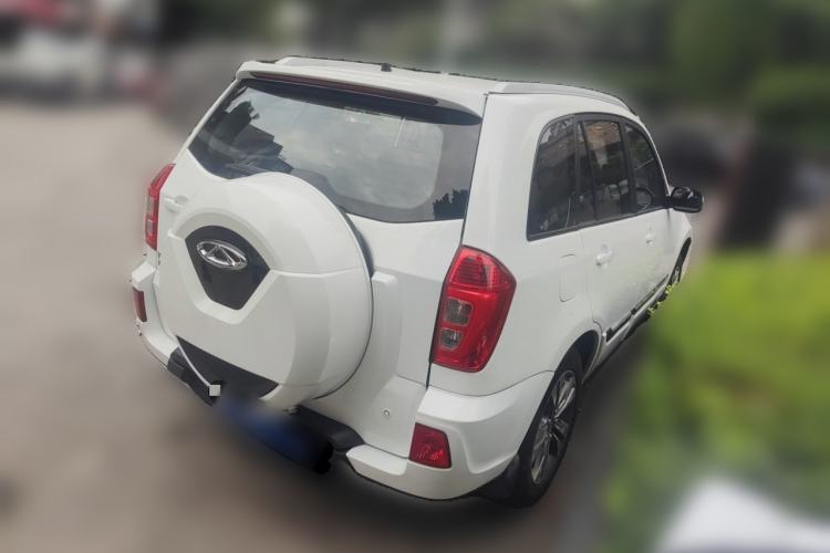 Used Chery Tiggo 3 2014 1.6L Manual Zhishang Edition Rear Right 45 Deg
