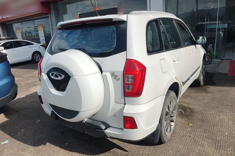 Used Chery Tiggo 3 2014 1.6L Manual Zhishang Edition Rear Right 45 Deg