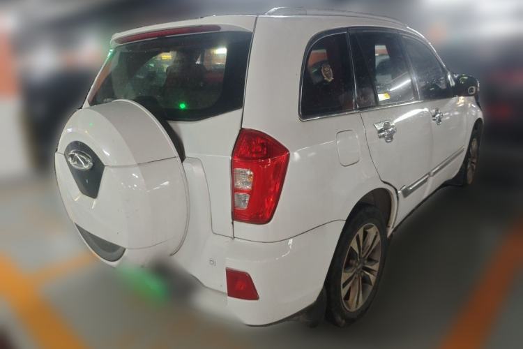 Used Chery Tiggo 3 2014 1.6L CVT ZhiShang Edition Rear Right 45 Deg