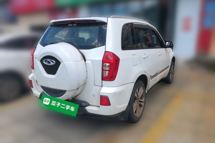 Used Chery Tiggo 3 2014 1.6L Manual Fashion Edition Rear Right 45 Deg
