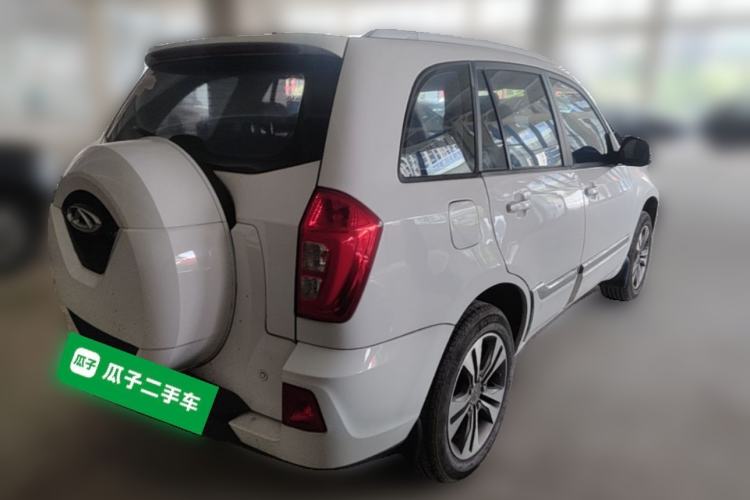 Used Chery Tiggo 3 2014 1.6L Manual Zhishang Edition Rear Right 45 Deg