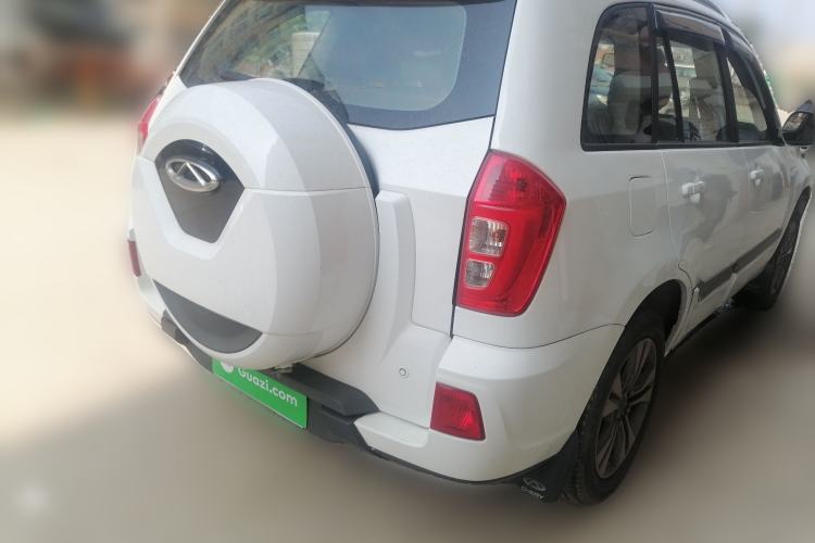 Used Chery Tiggo 3 2014 1.6L Manual Zhishang Edition Rear Right 45 Deg