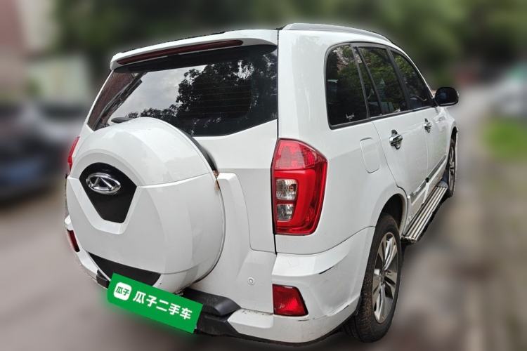 Used Chery Tiggo 3 2014 1.6L CVT ZhiShang Edition Rear Right 45 Deg
